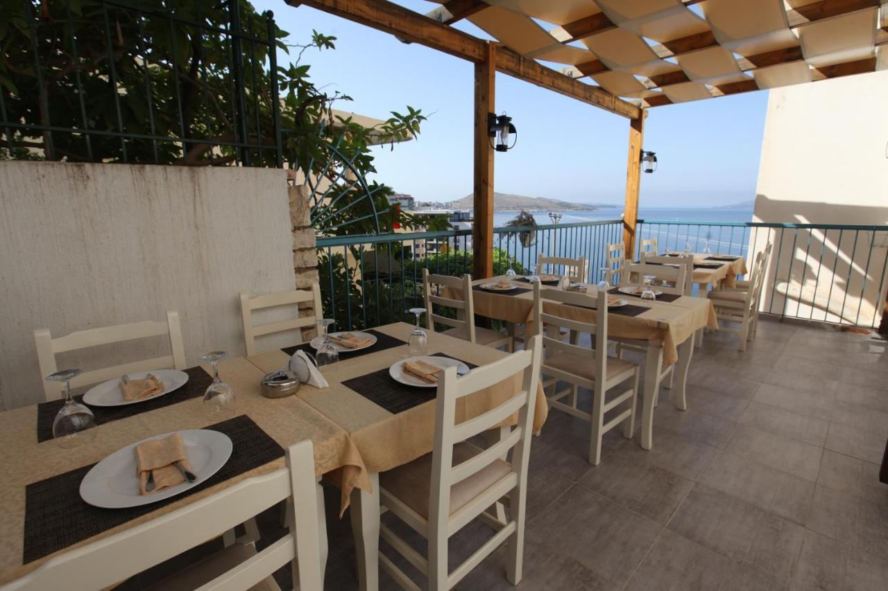 Hotel Prishtina Sarande Exterior photo