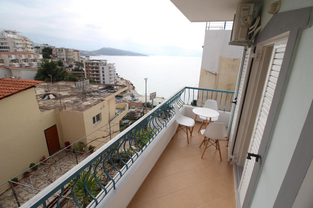 Hotel Prishtina Sarande Exterior photo