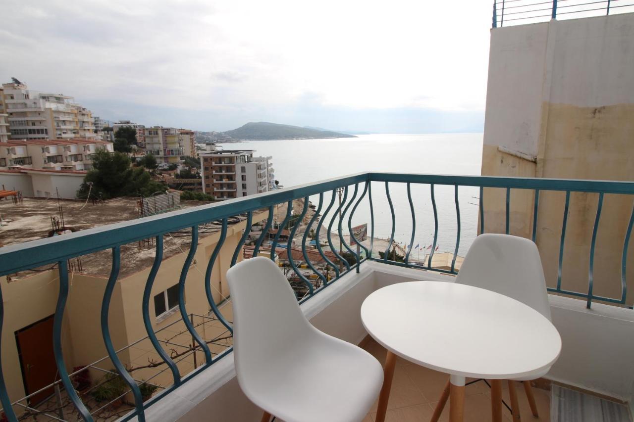 Hotel Prishtina Sarande Exterior photo