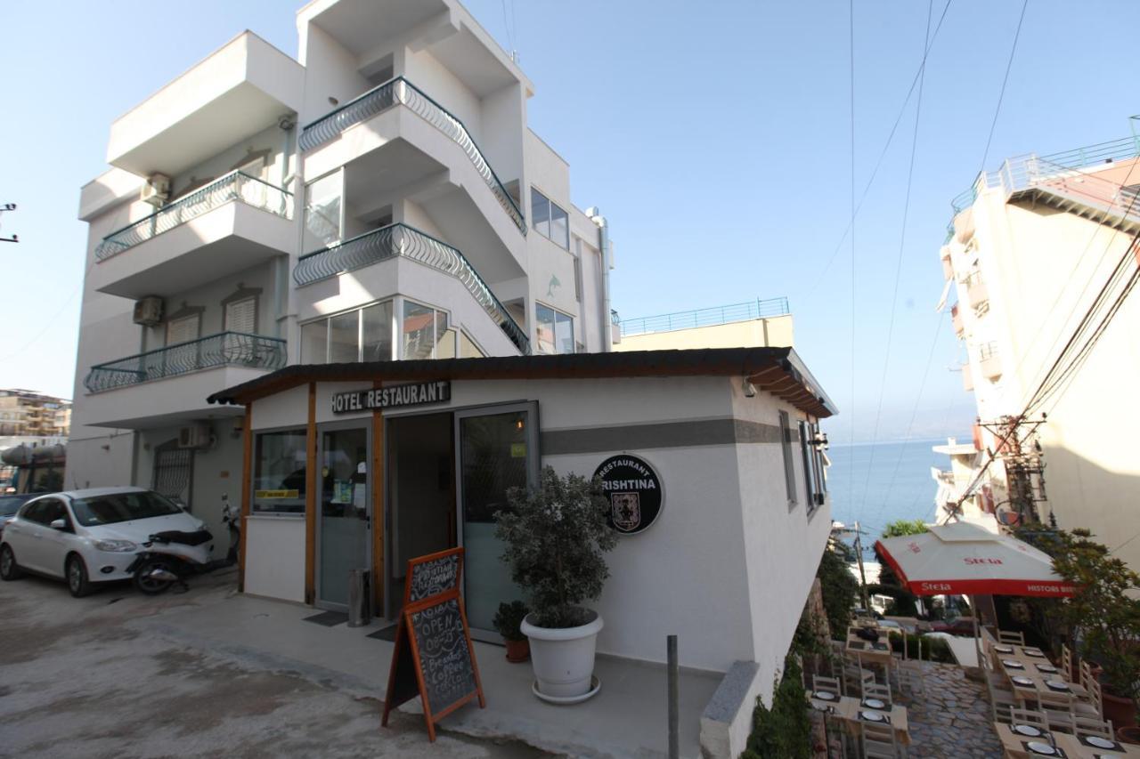 Hotel Prishtina Sarande Exterior photo